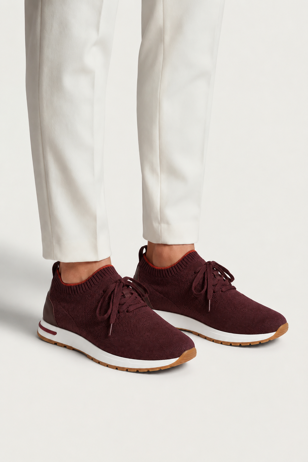 Selano Mesh Slip-On Dark Brown