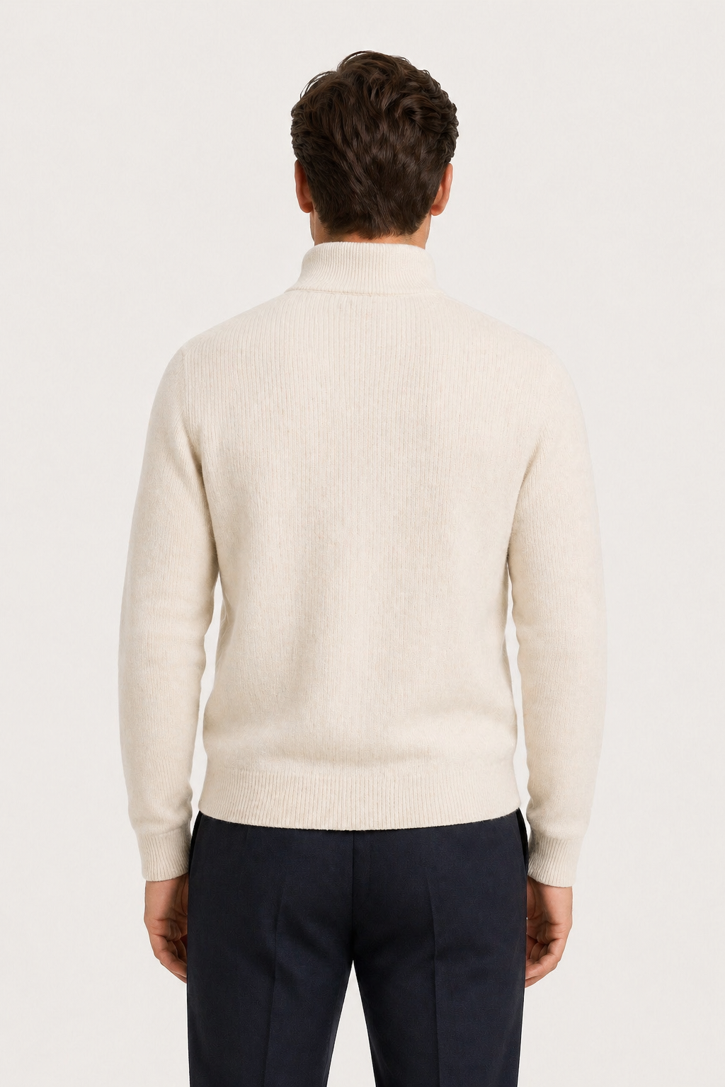 Lodève Zip Knit Cream