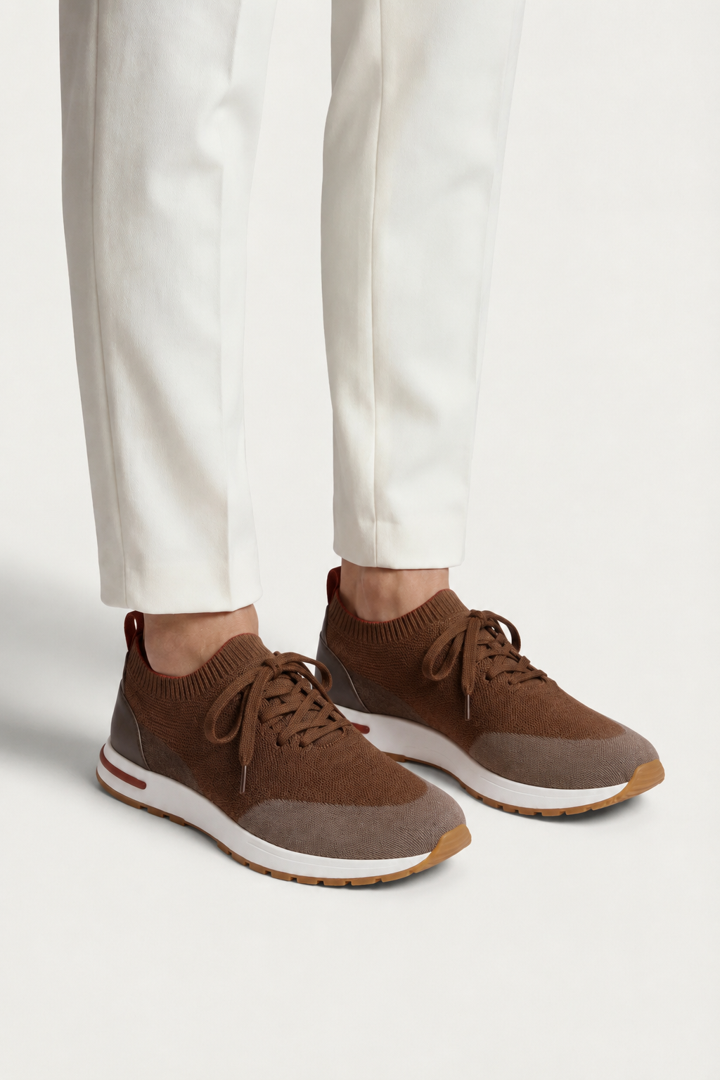 Selano Mesh Slip-On Brown