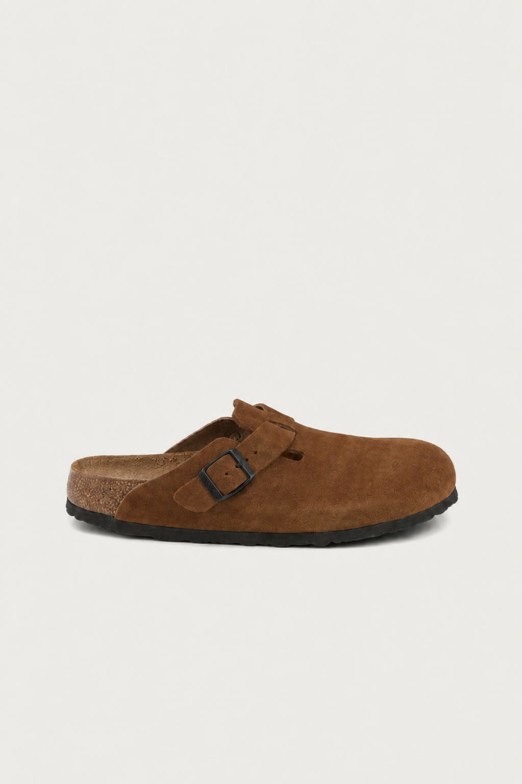 Montreux Suede Clog Tan