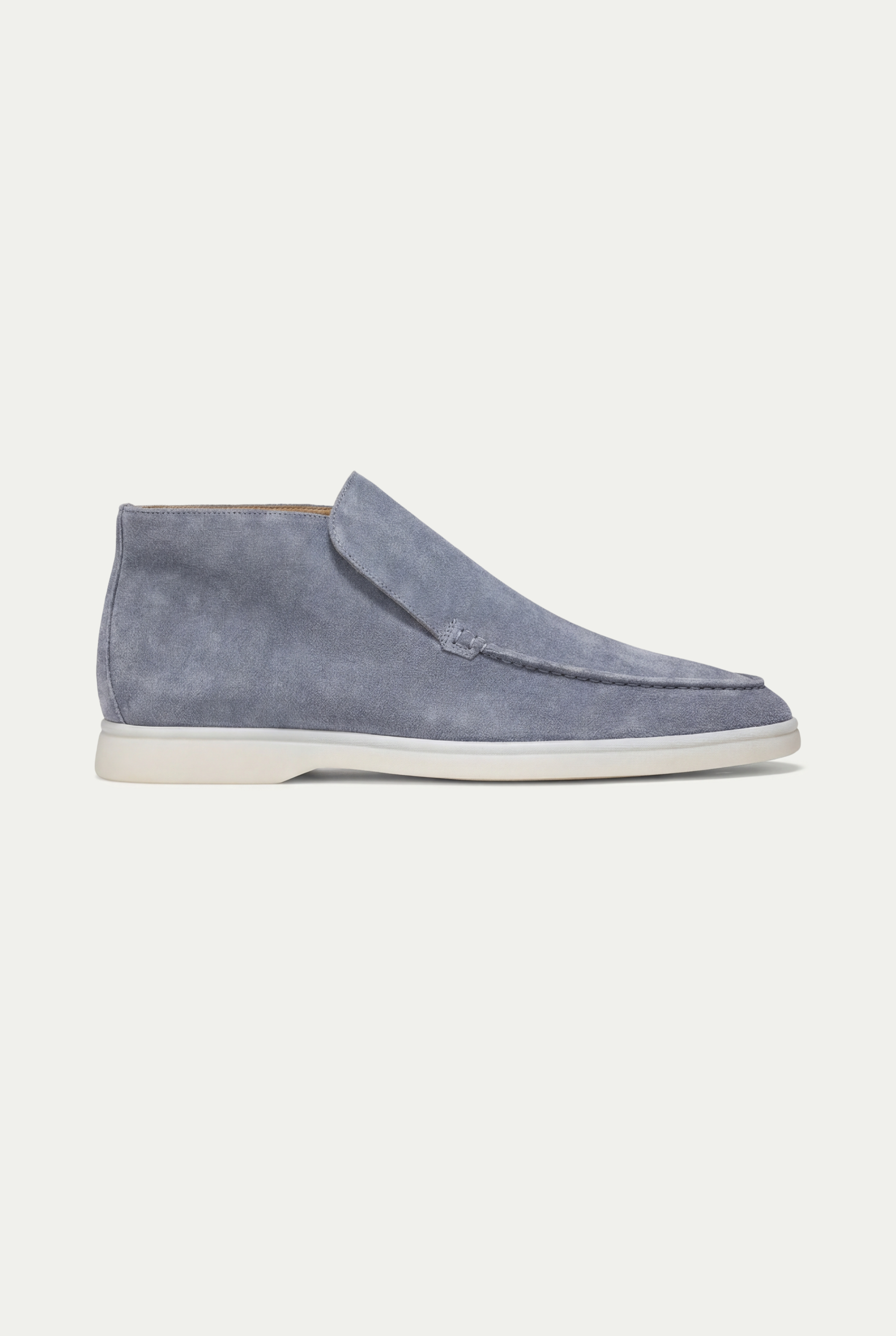 Cortina Suede Loafer Baby Blue