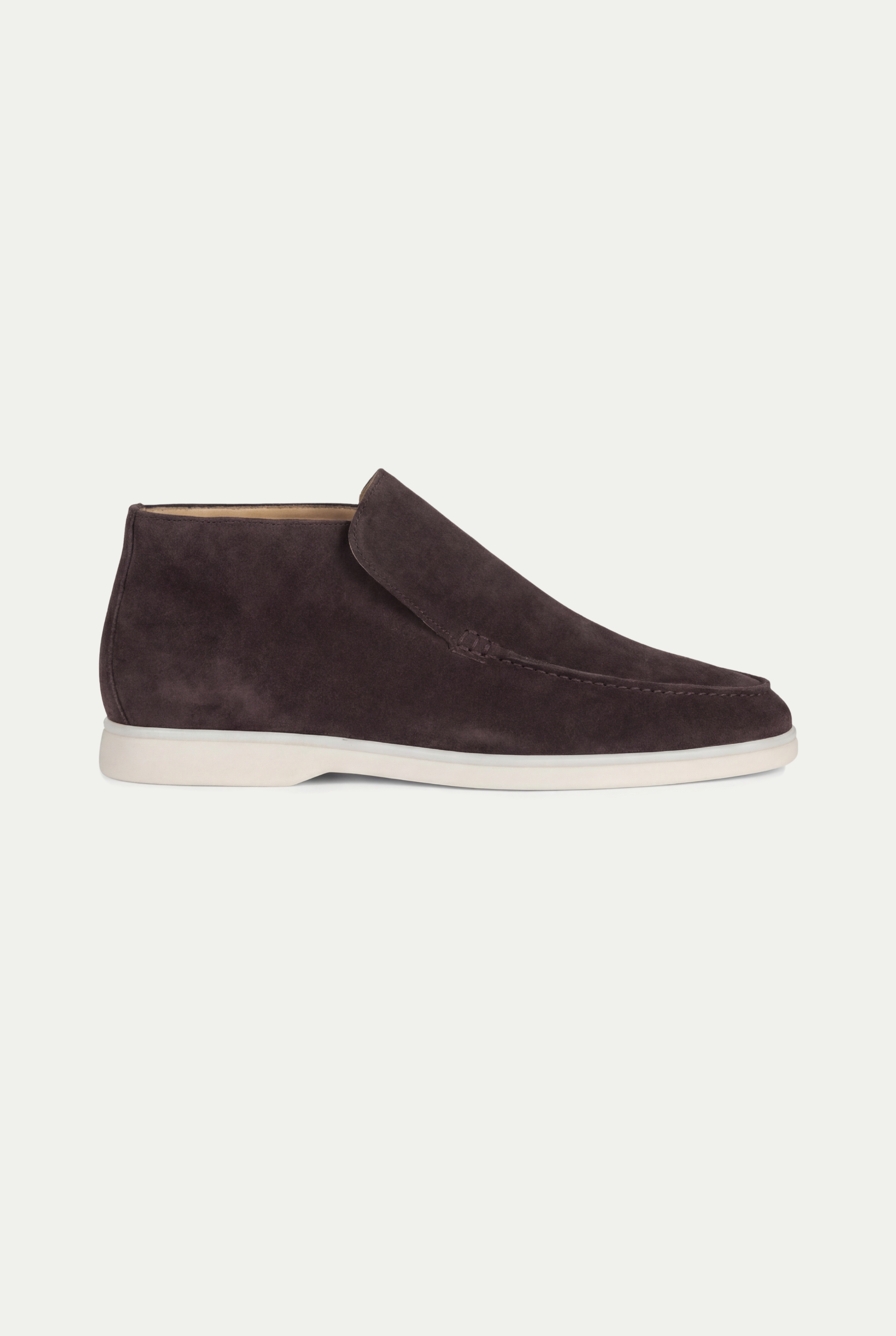 Cortina Suede Loafer Brown