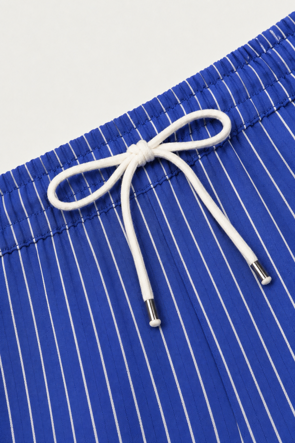 Amalfi Linen Stripe Pants Blue