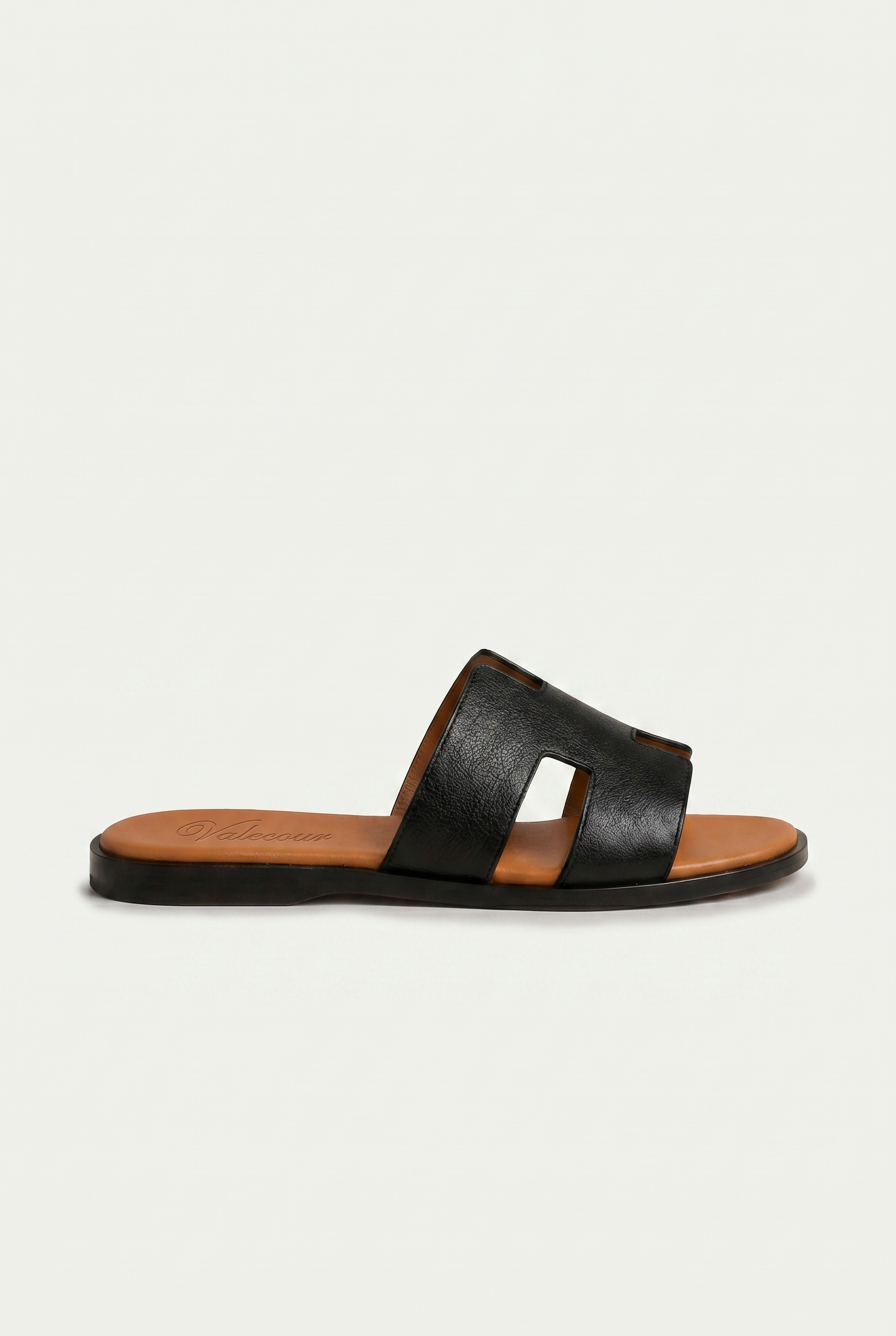 Valero Sandal Black/Brown