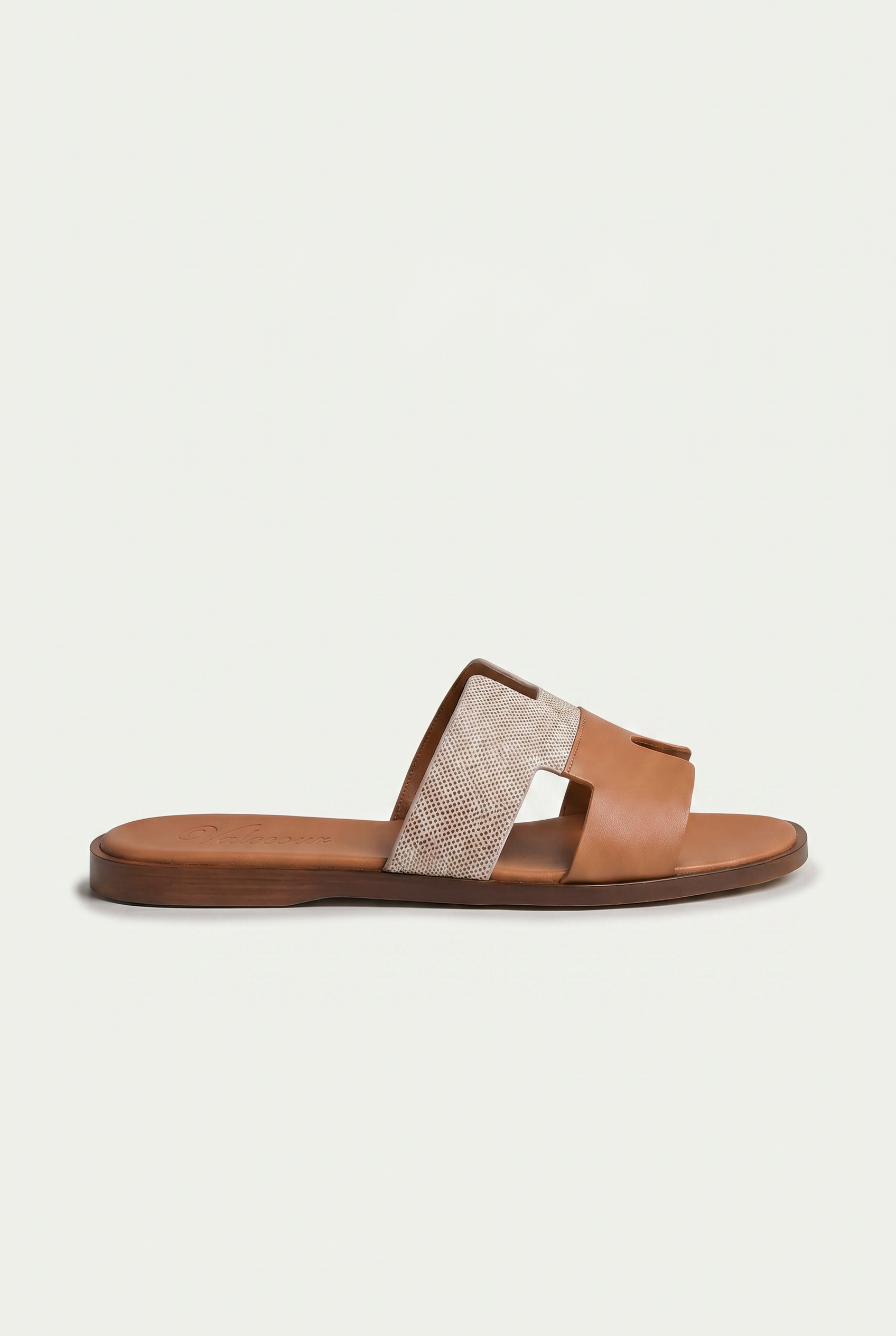 Valero Sandal Brown/Tan