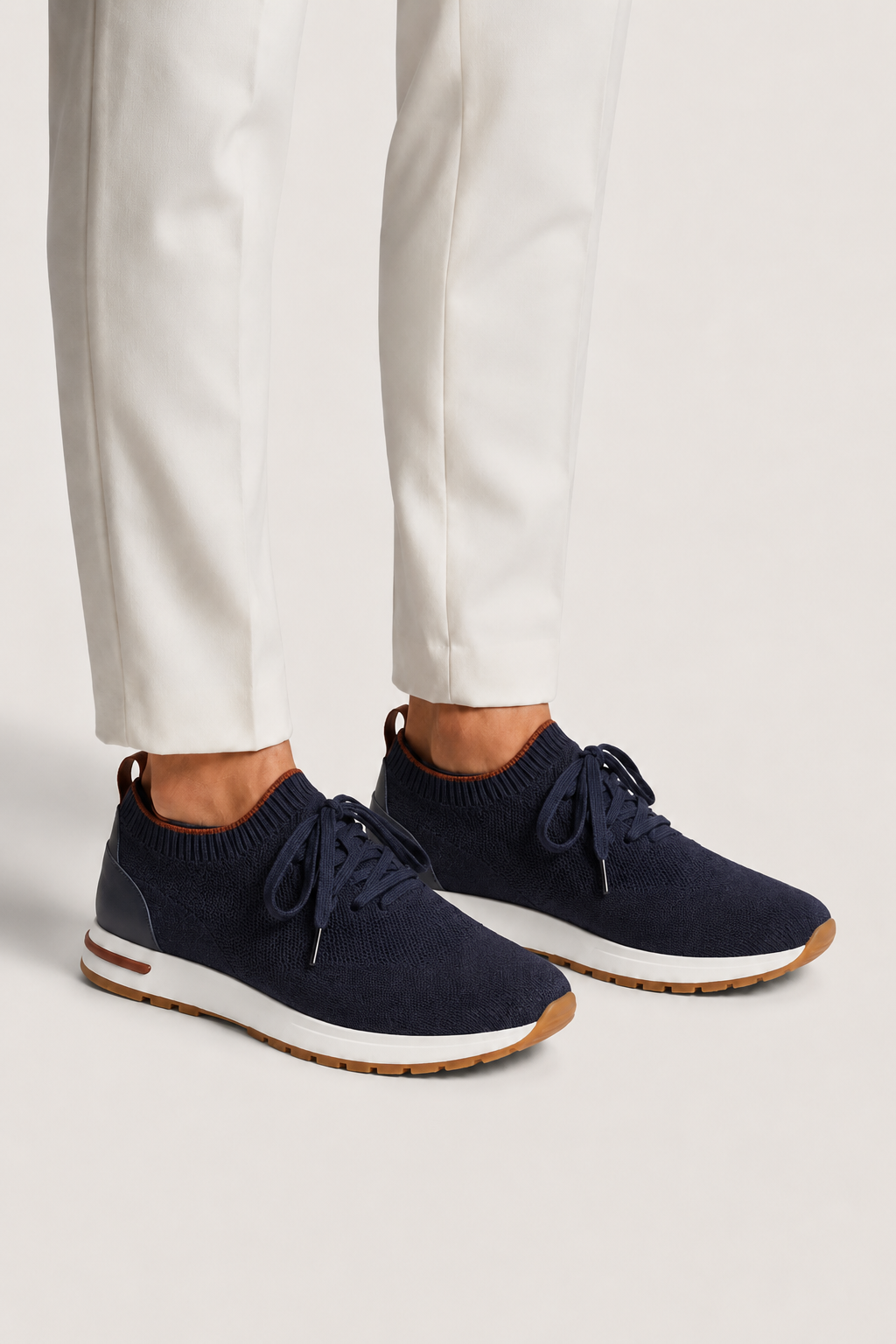 Selano Mesh Slip-On Dark Blue