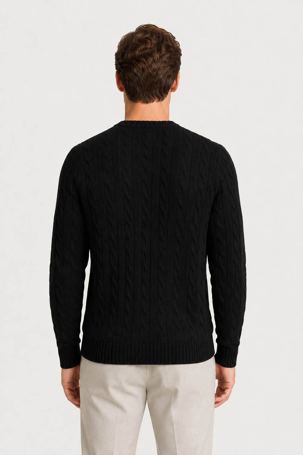 Artisan Cable Knit Black