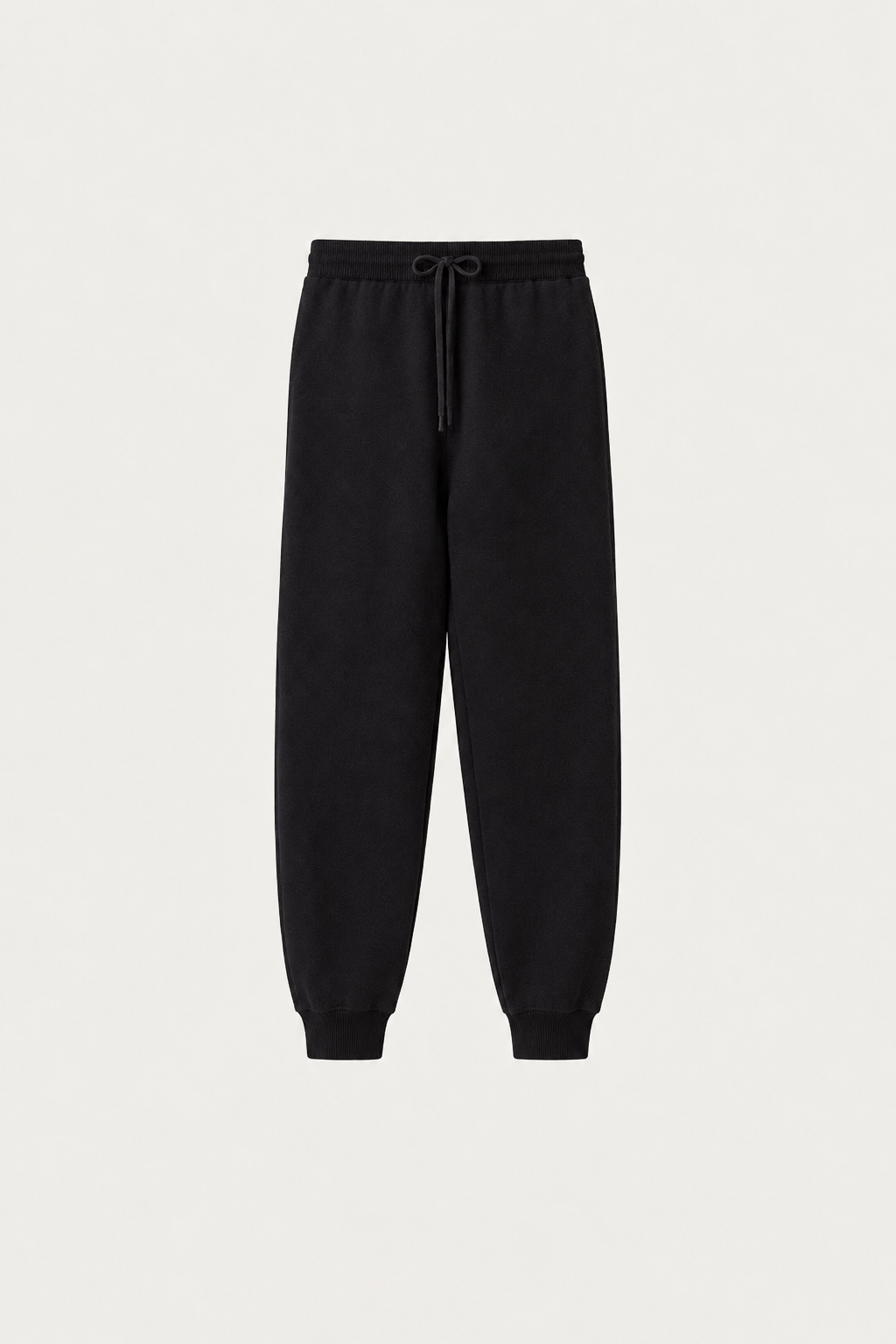 Salerno Cashmere Jogger Black