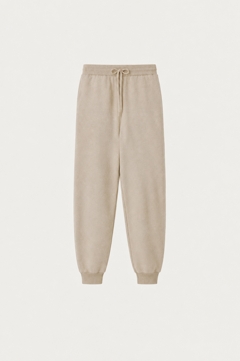 Salerno Cashmere Jogger Beige