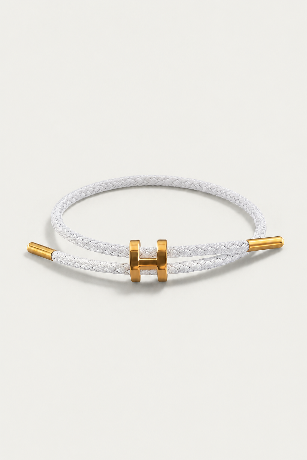 Valecour Bracelet White/Gold