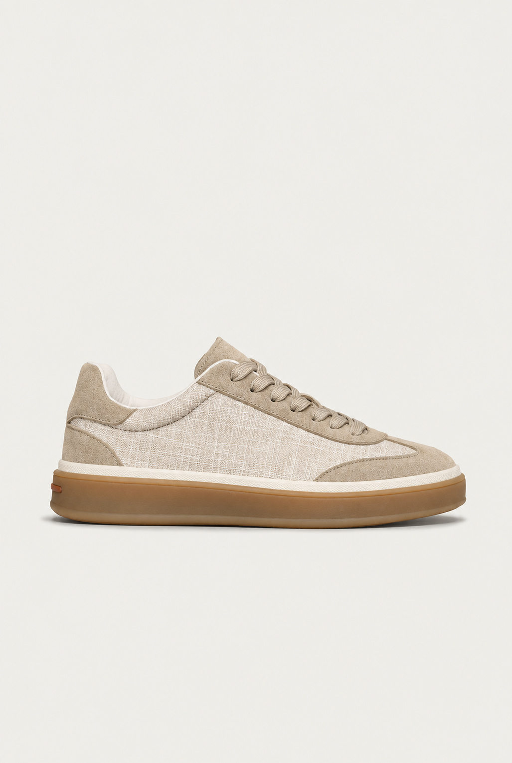 Avenza Sneaker White/Beige