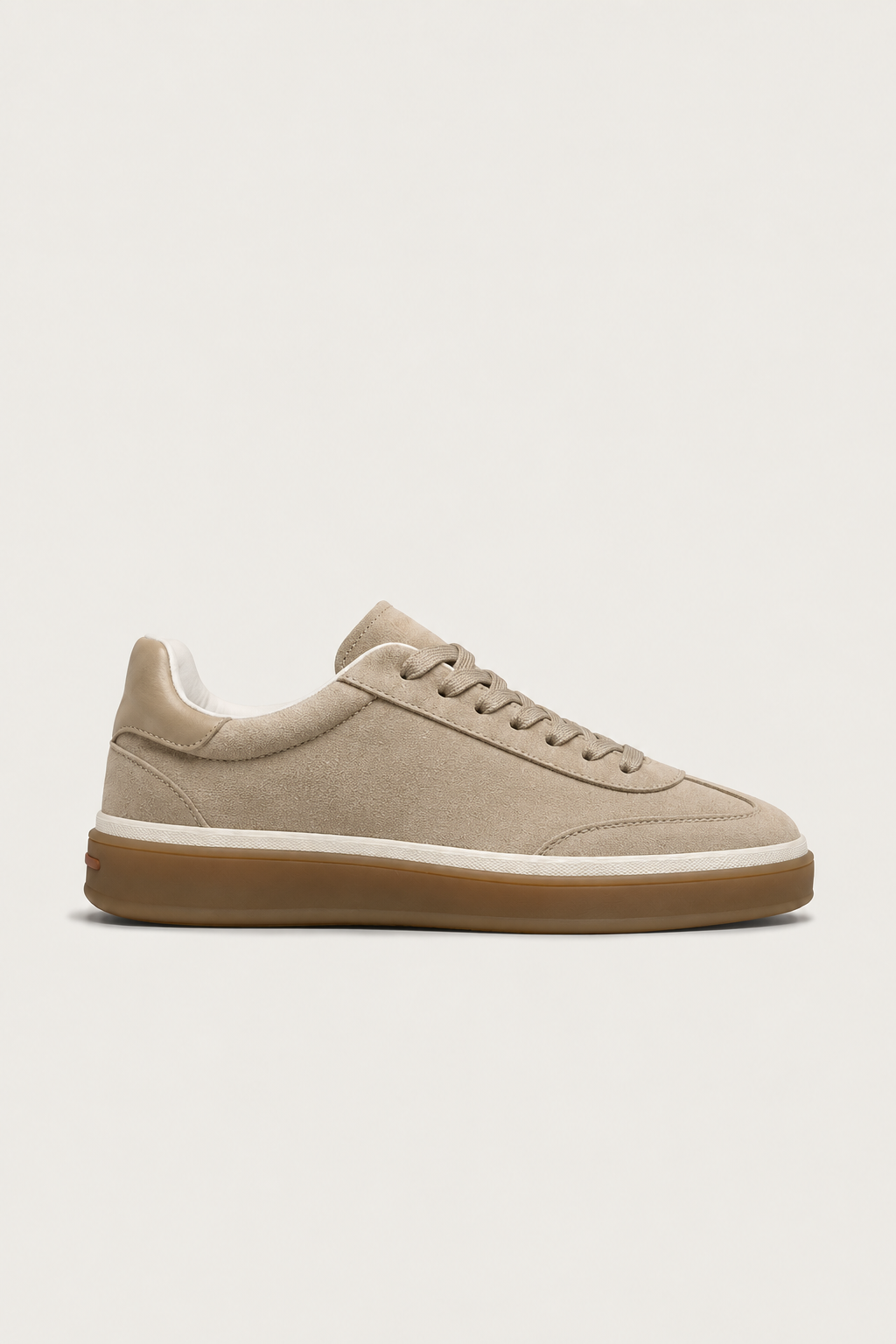 Avenza Sneaker Suede Beige