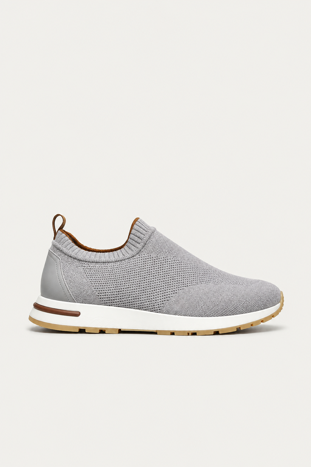 Milano Mesh Slip-On Grey