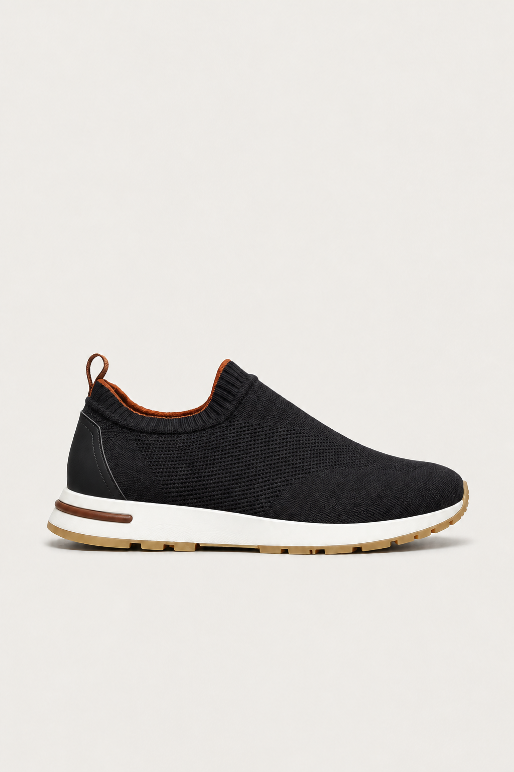 Milano Mesh Slip-On Black