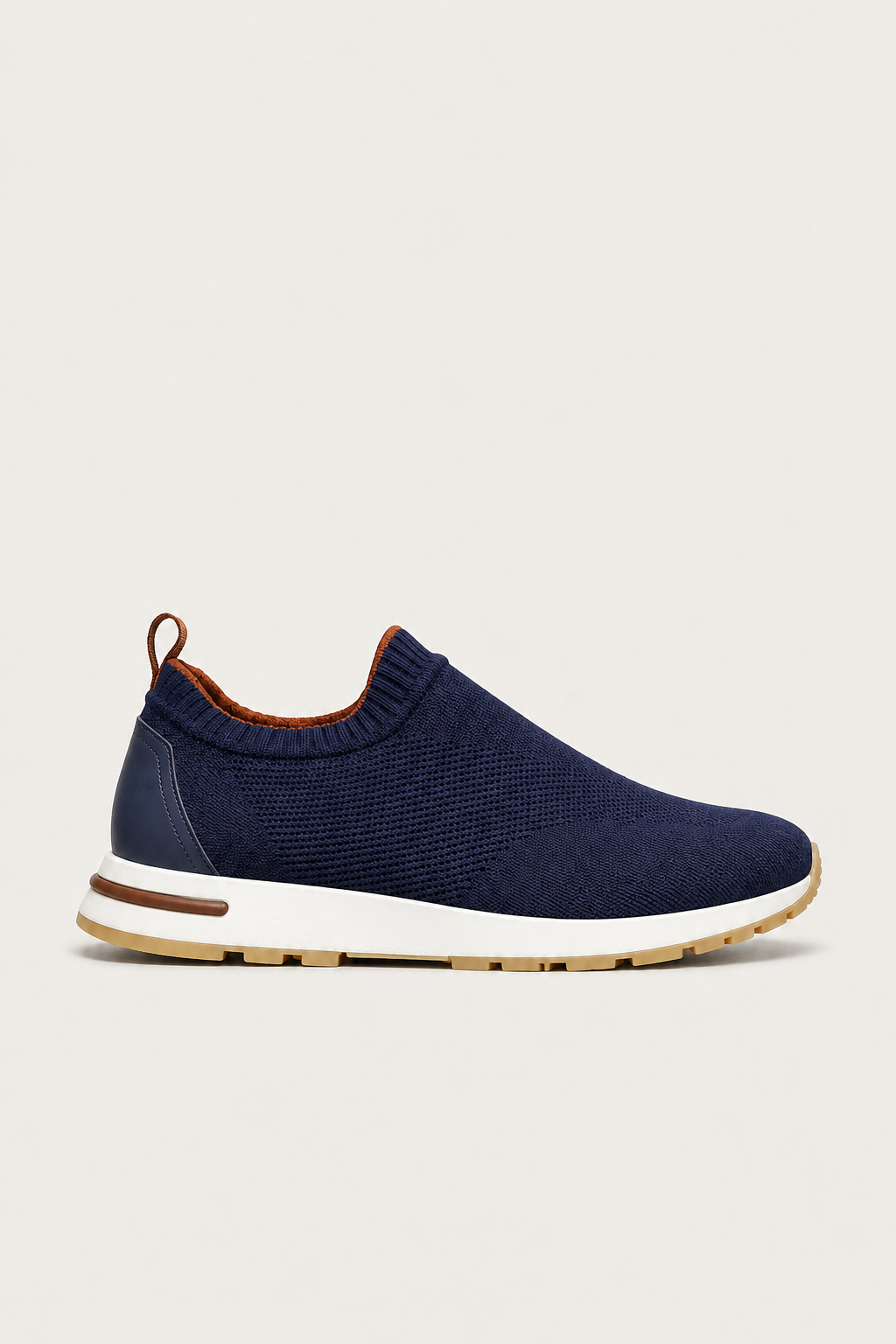 Milano Mesh Slip-On Navy