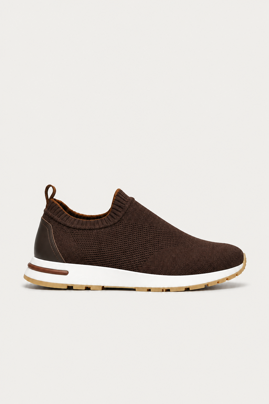 Milano Mesh Slip-On Brown