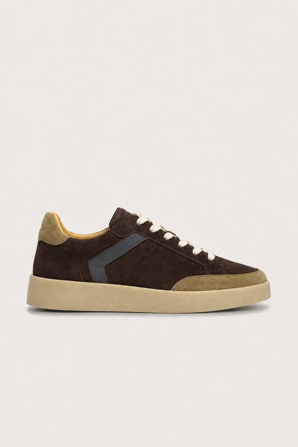 Verona Suede Sneaker Dark Brown