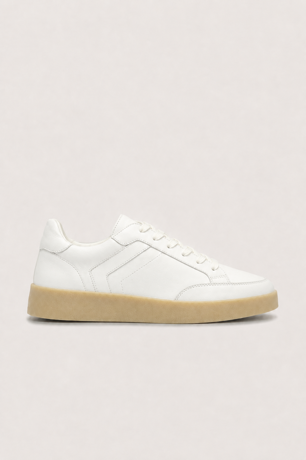 Verona Leather Sneaker White