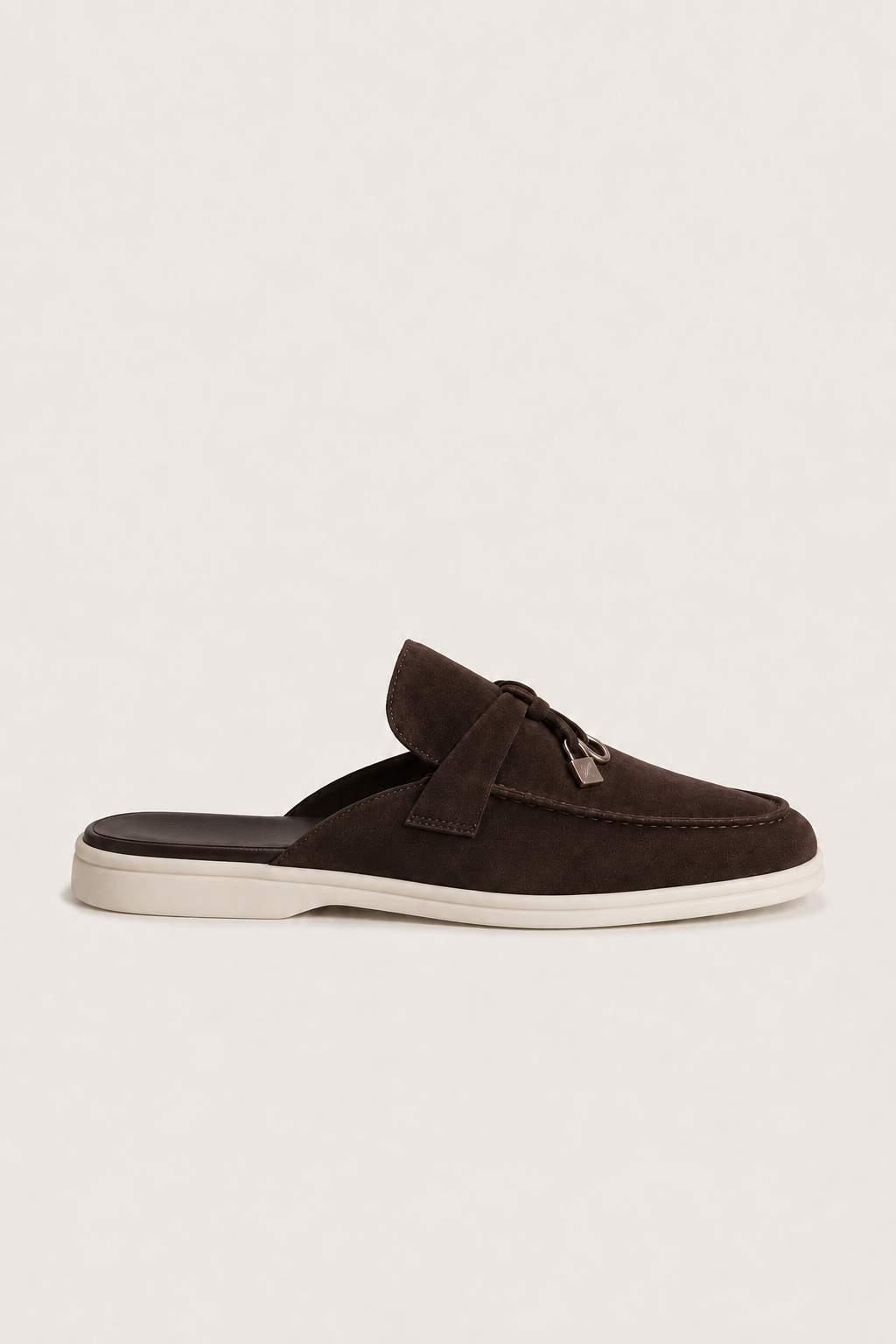 Ancestral Buckle Mule Brown