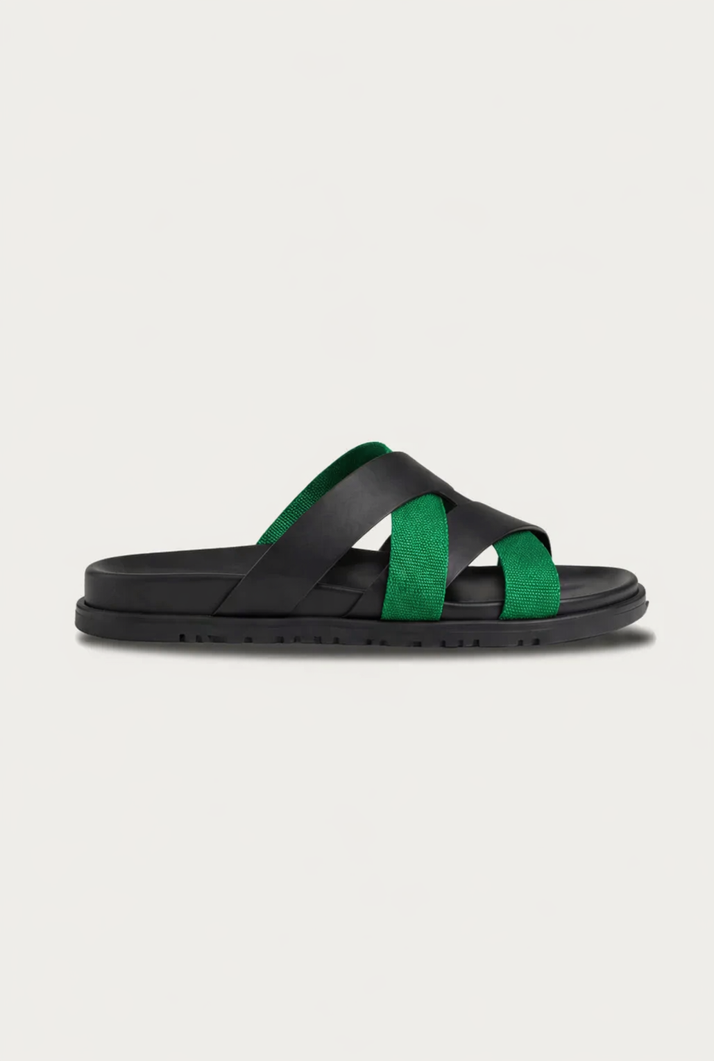 Alviro Sandal Nº1 Green/Black