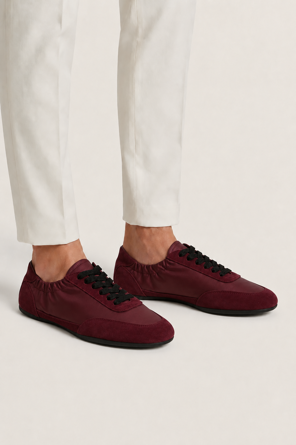 Ravello Racing Sneaker Burgundy