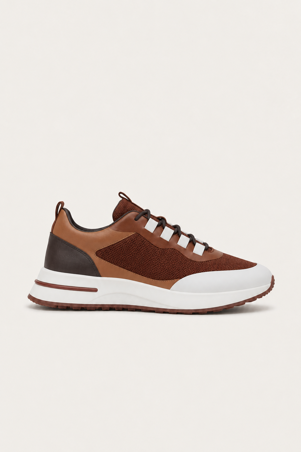 Sorrento Sneaker Terracotta Brown