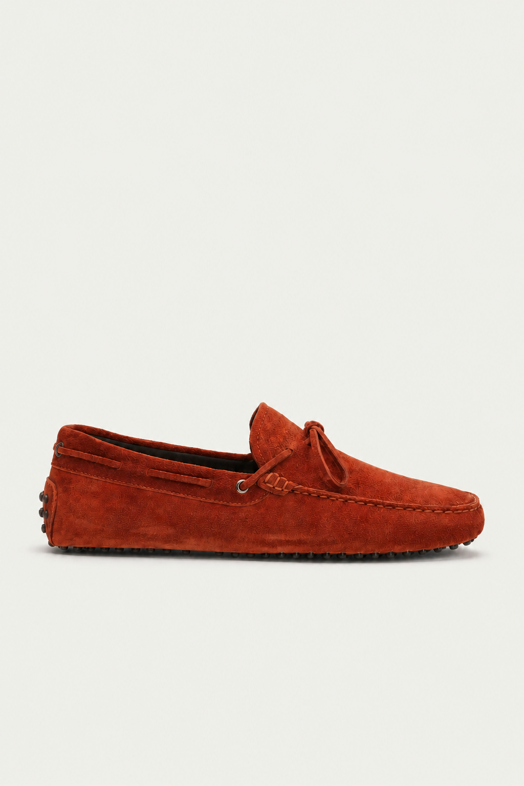 Capri Suede Moccasin Caramel