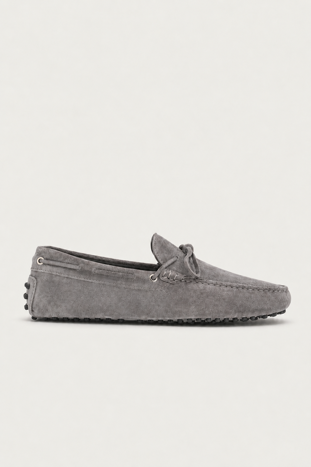 Capri Suede Moccasin Gray