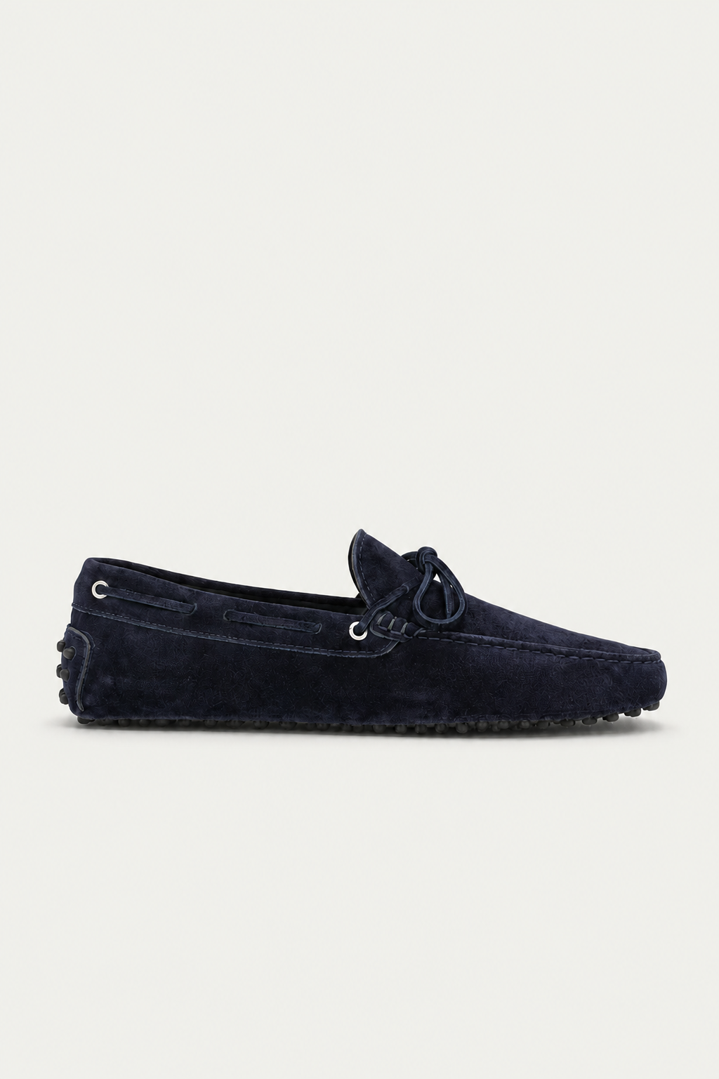 Capri Suede Moccasin Navy