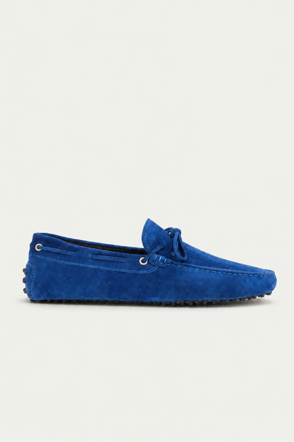 Capri Suede Moccasin Sea Blue