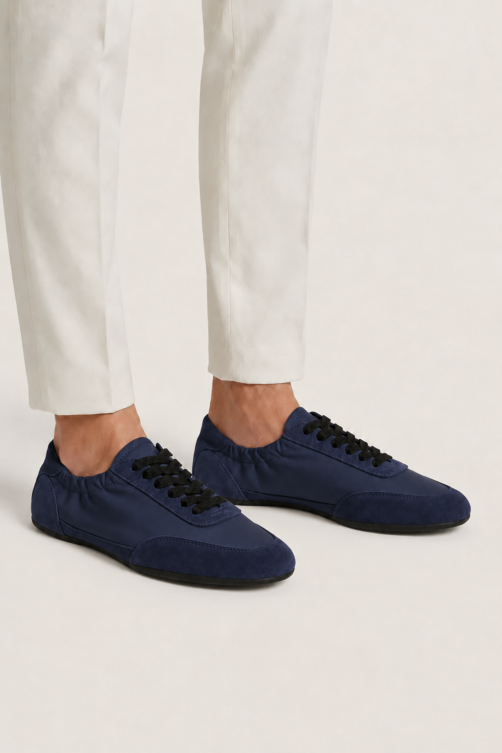 Ravello Racing Sneaker Navy Blue