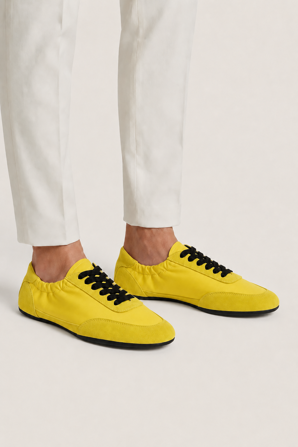 Ravello Racing Sneaker Yellow