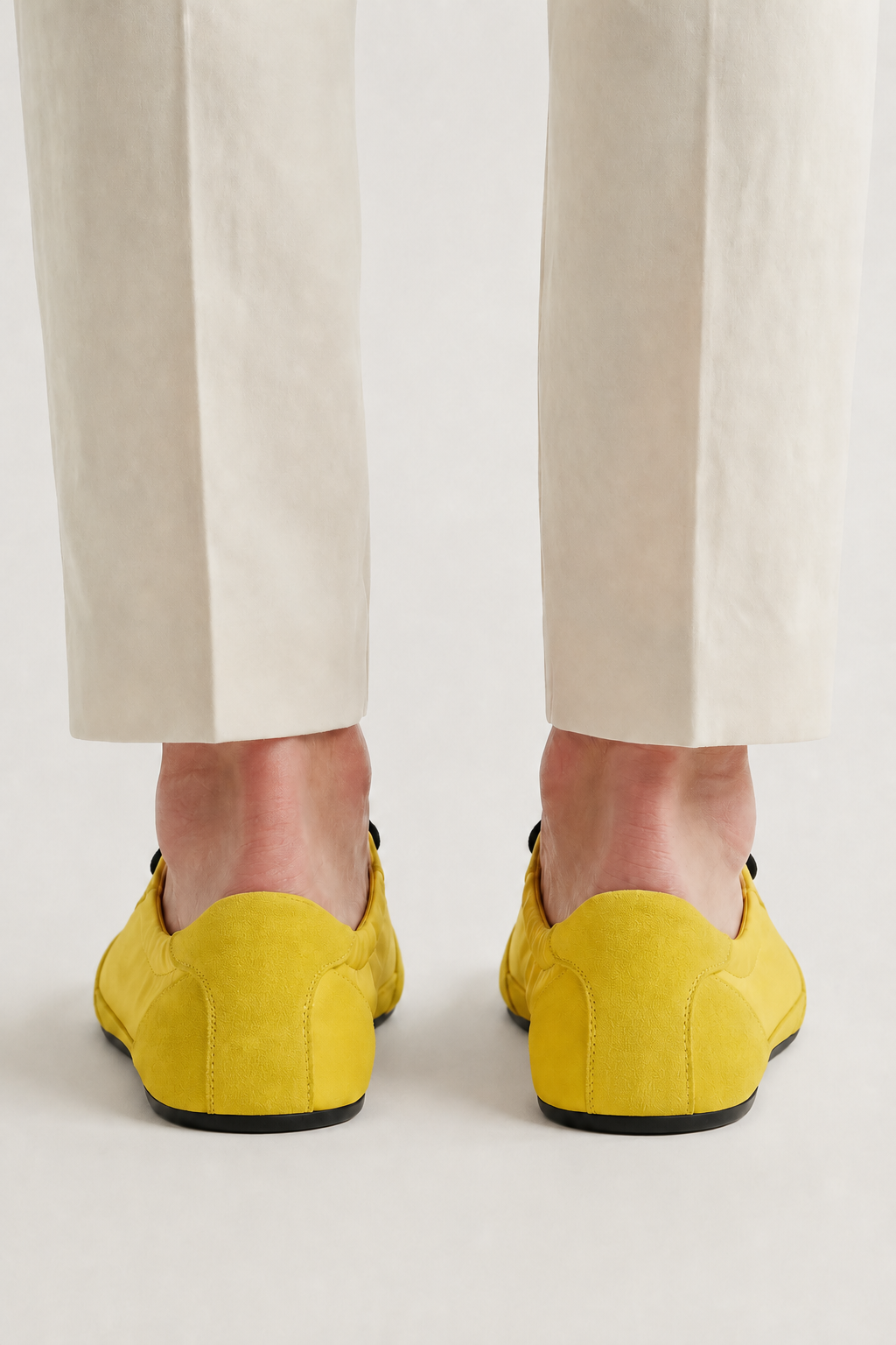 Ravello Racing Sneaker Yellow