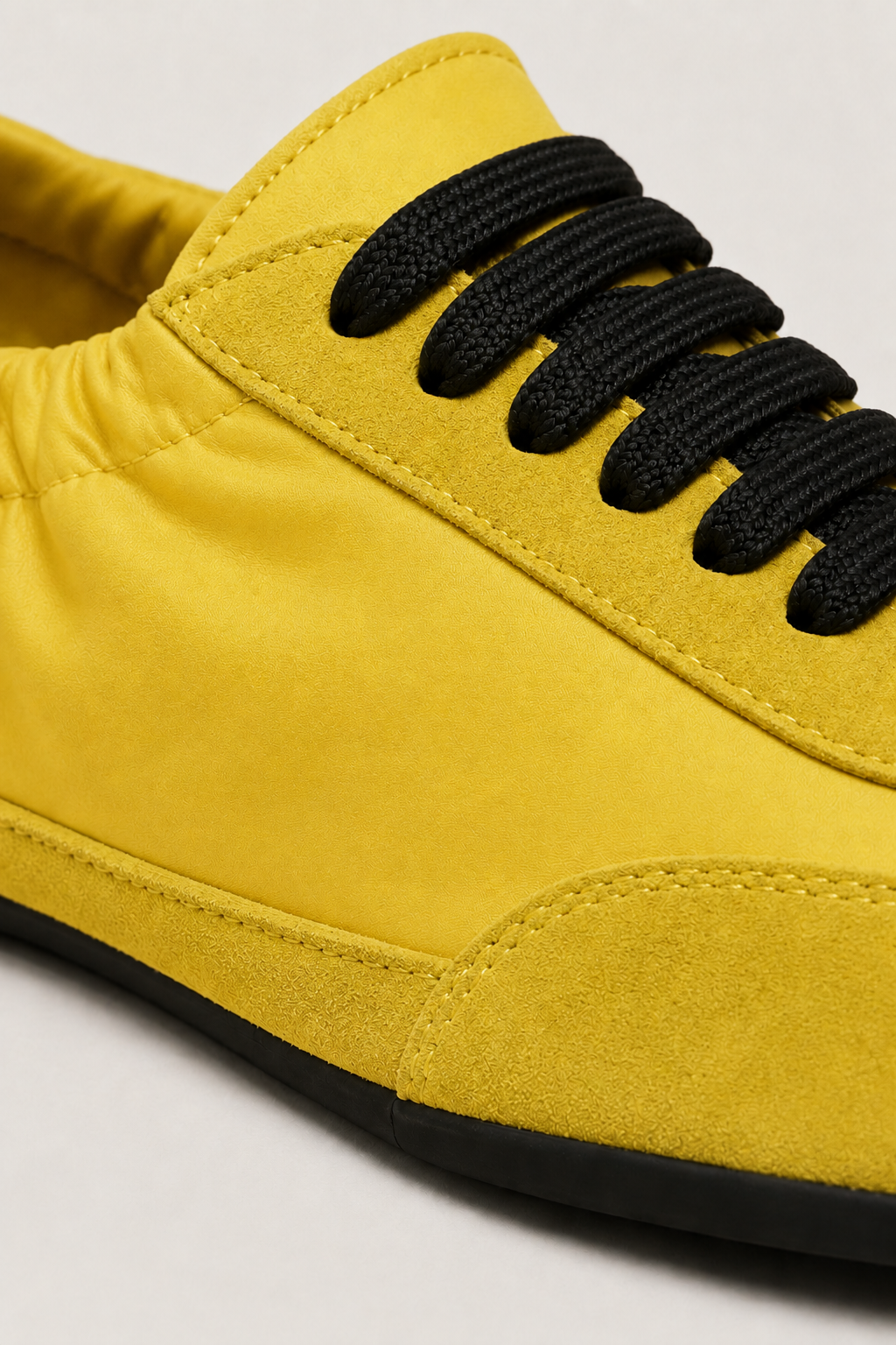 Ravello Racing Sneaker Yellow