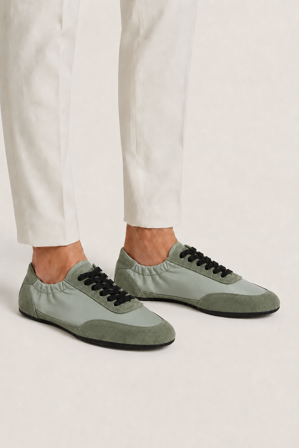 Ravello Racing Sneaker Sage Green