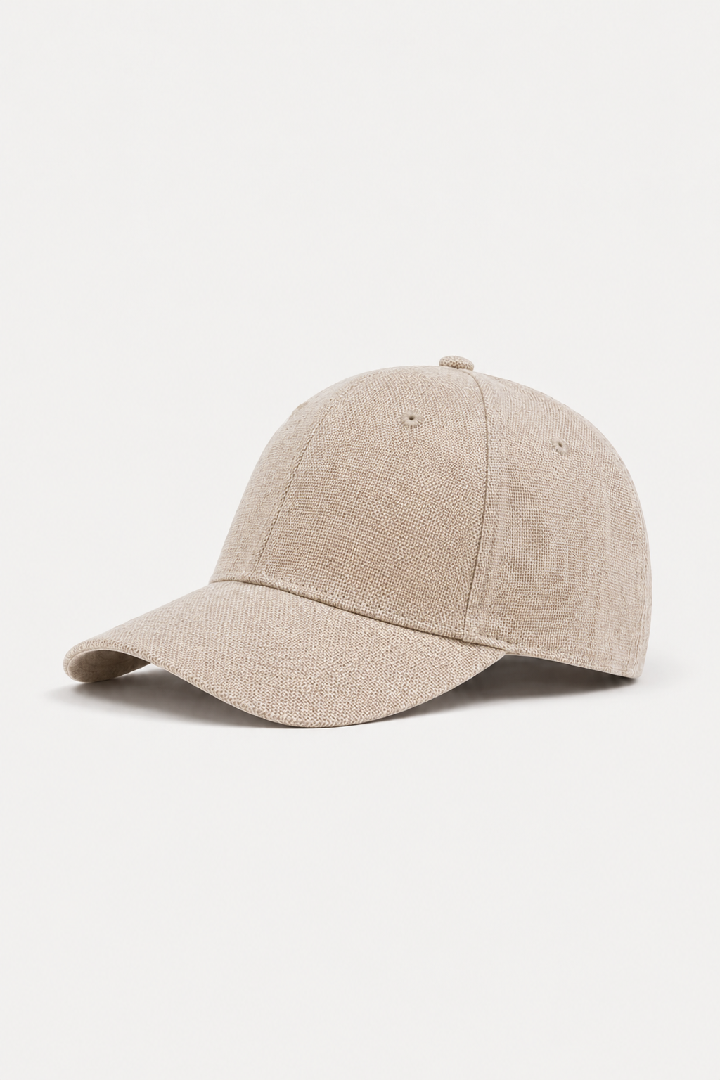 Valecour Linen Cap Beige