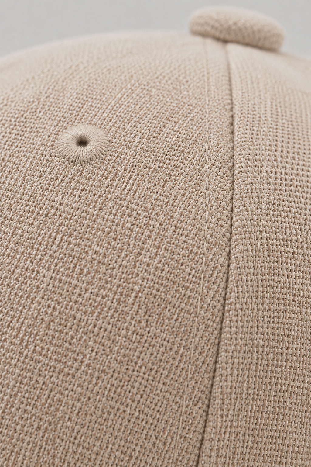 Valecour Linen Cap Beige