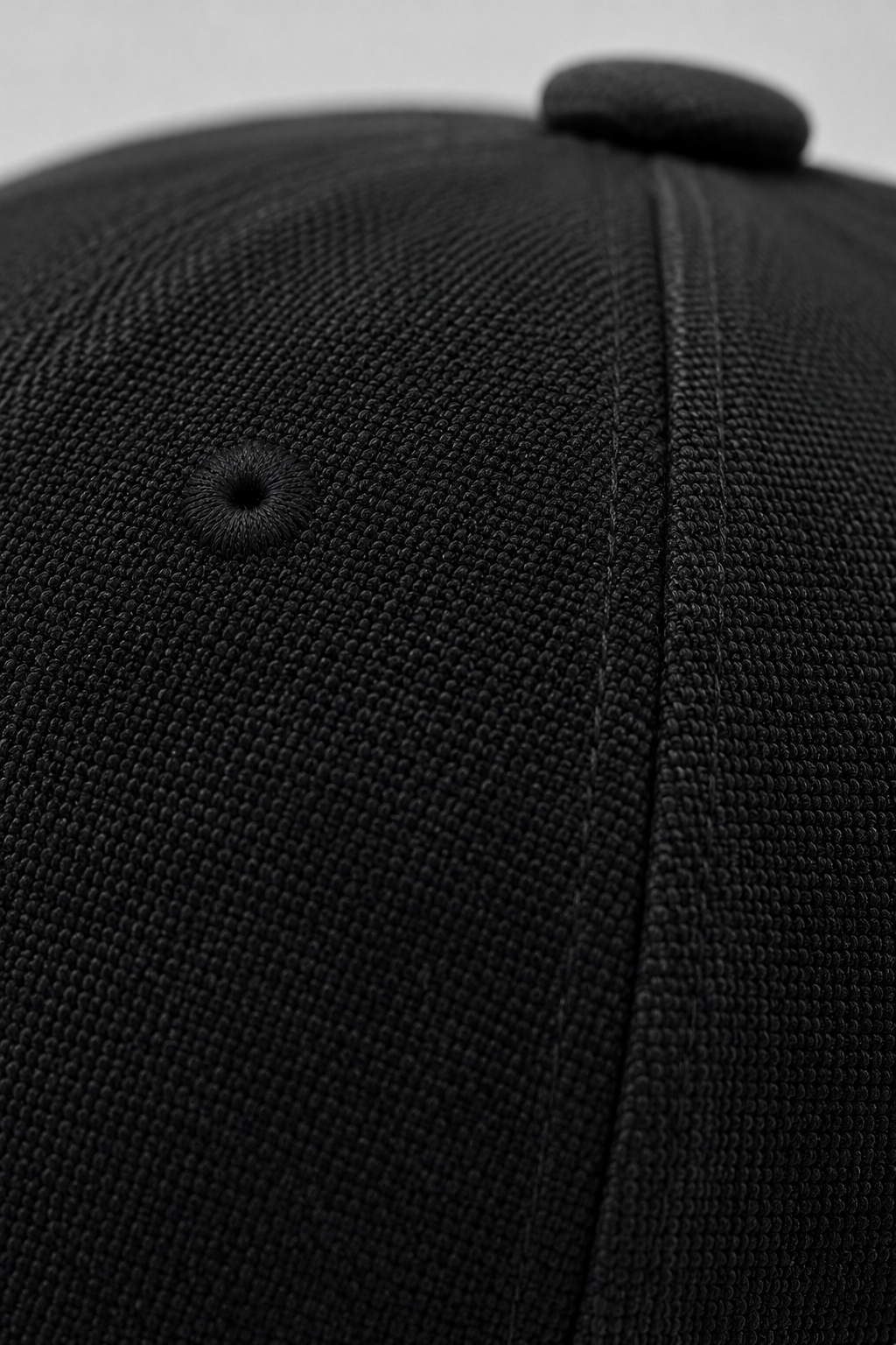 Valecour Linen Cap Black