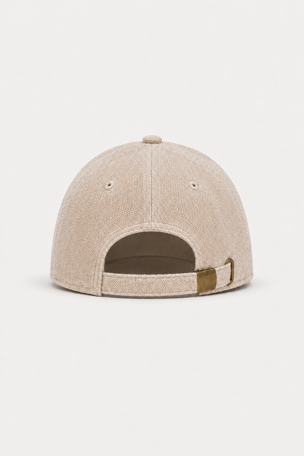 Valecour Linen Cap Beige