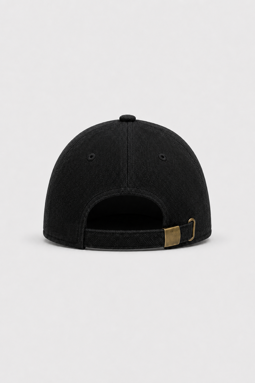 Valecour Linen Cap Black