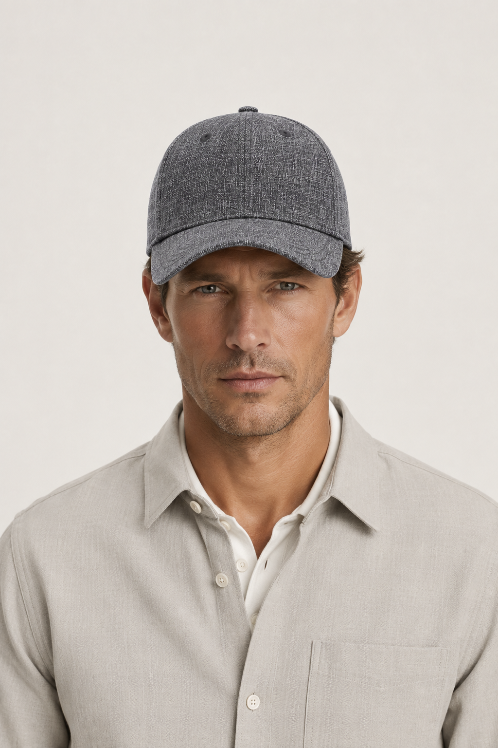 Valecour Linen Cap Grey