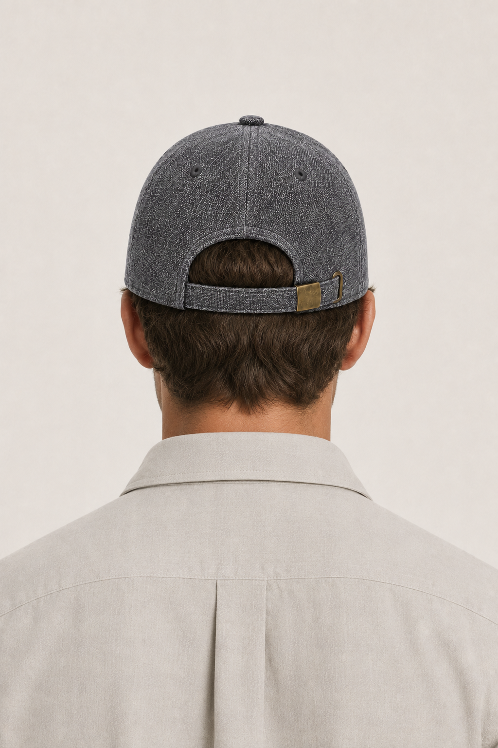 Valecour Linen Cap Grey