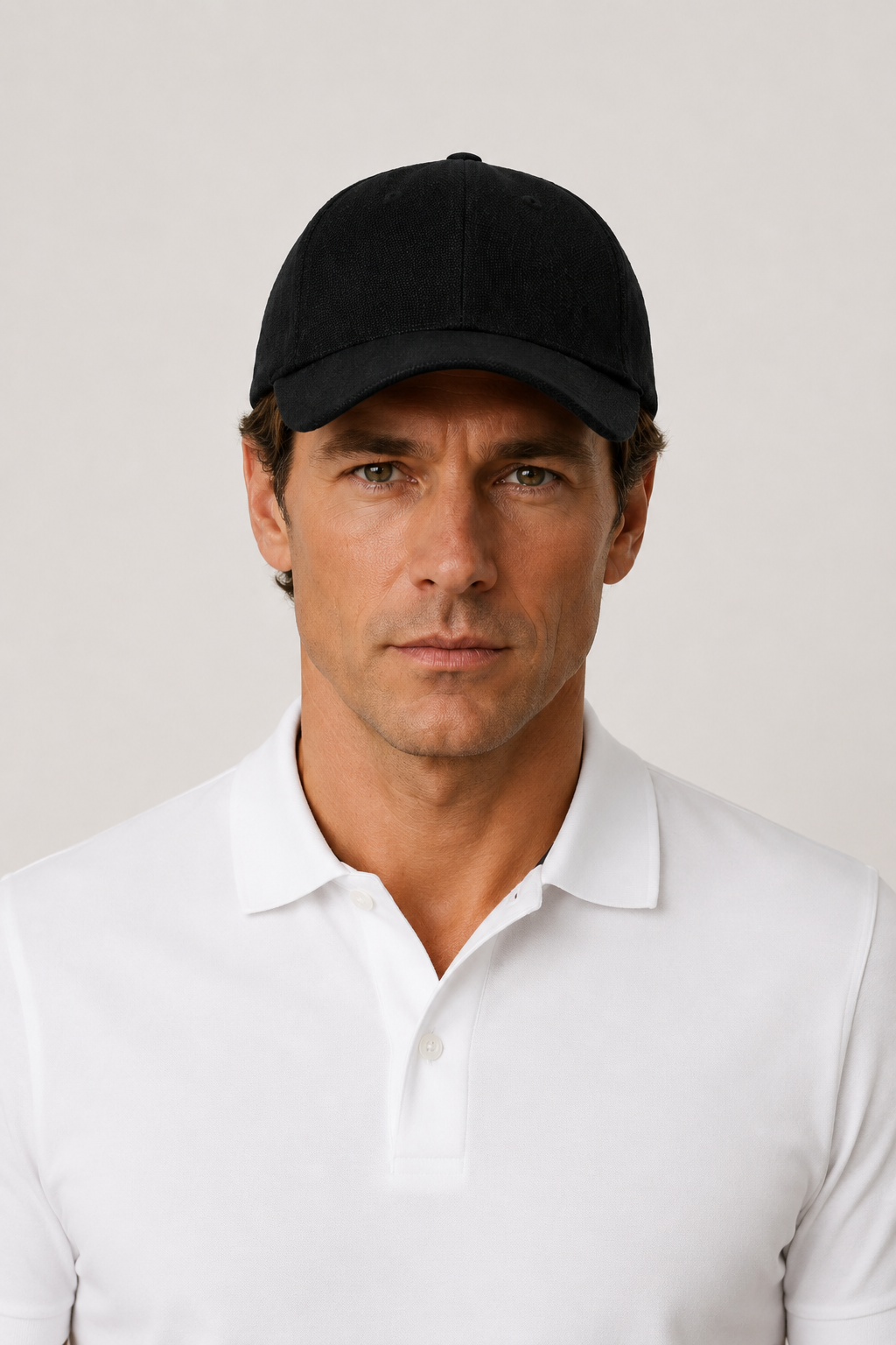 Valecour Linen Cap Black
