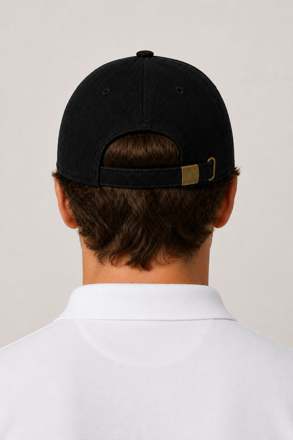 Valecour Linen Cap Black