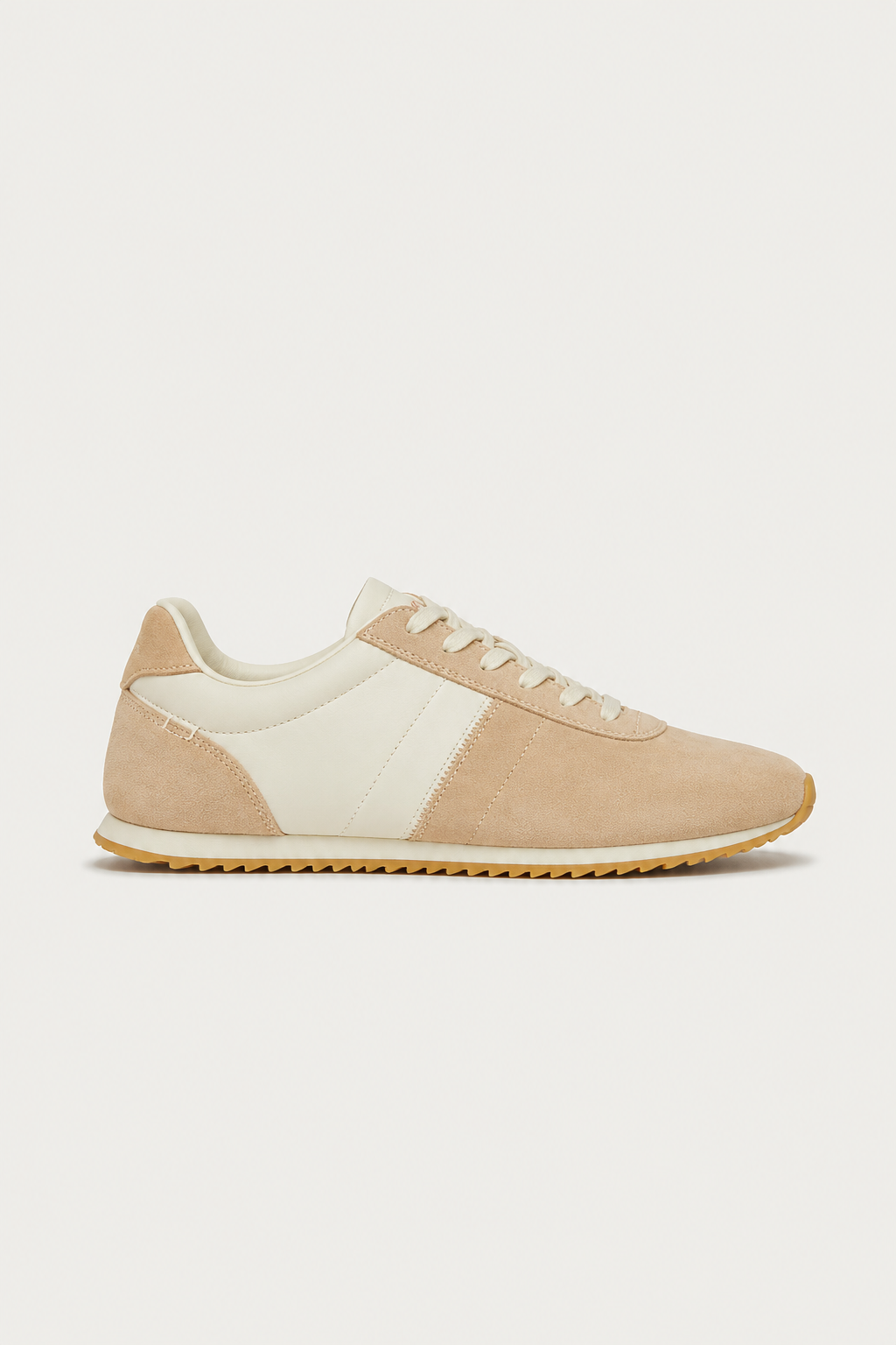Varese Retro Sneaker Beige
