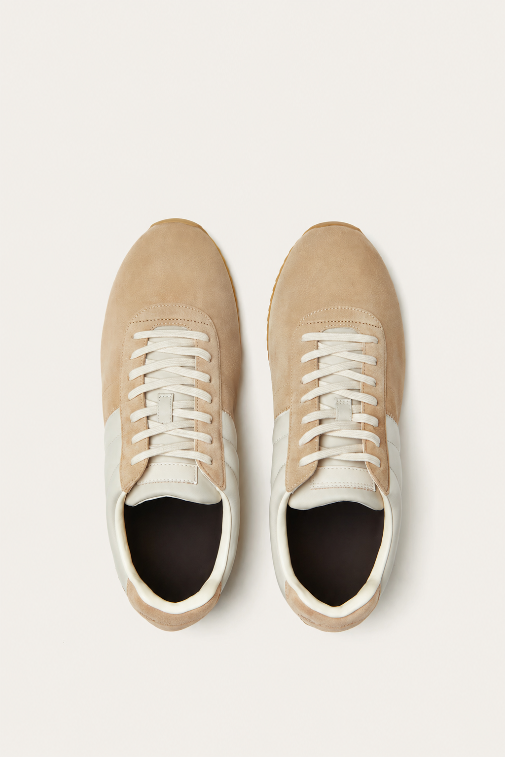 Varese Retro Sneaker Beige