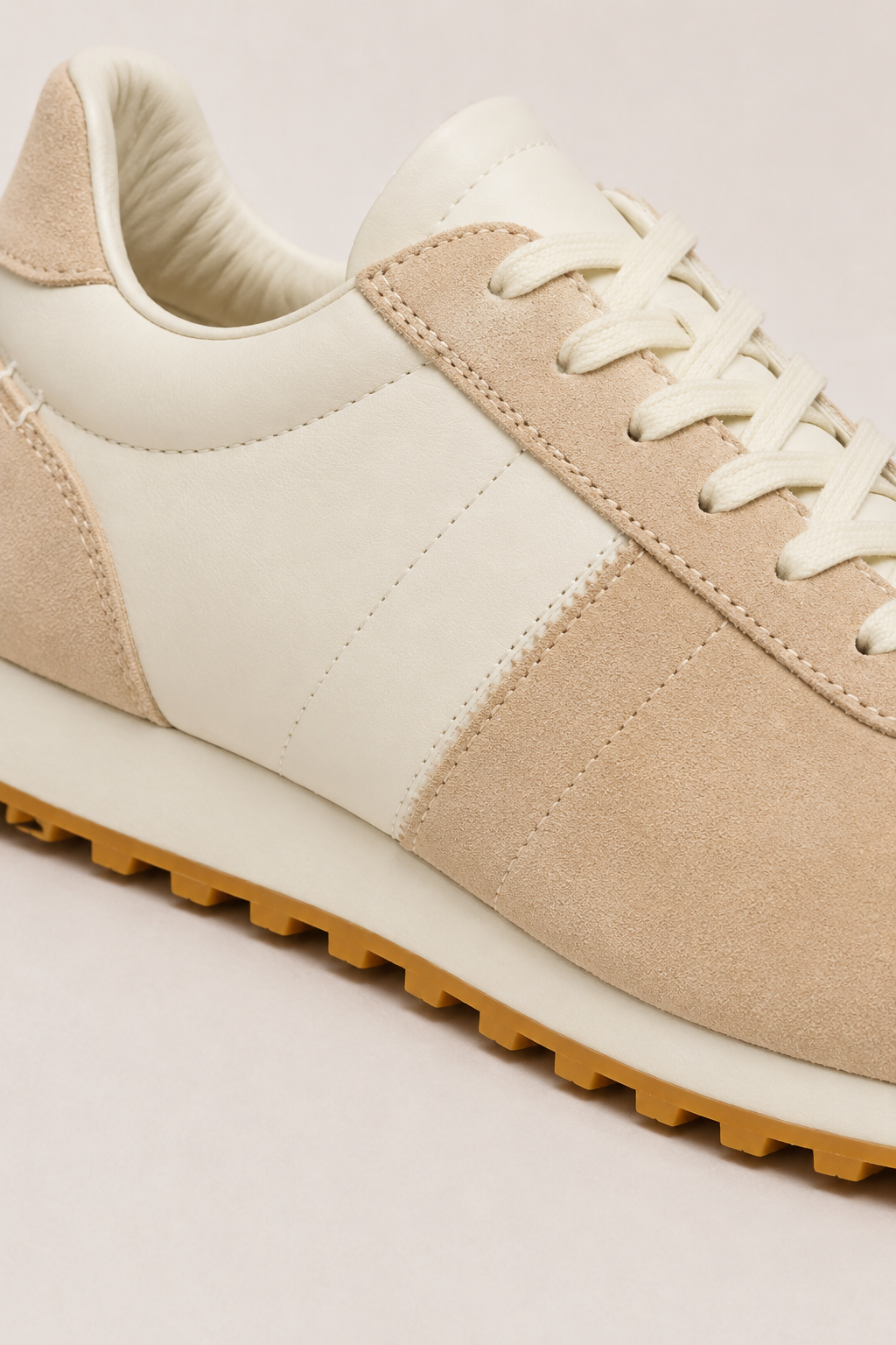 Varese Retro Sneaker Beige