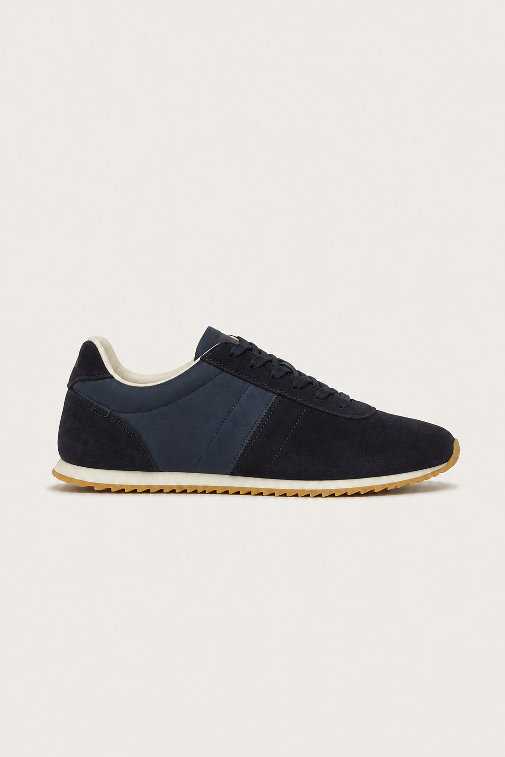 Varese Retro Sneaker Navy Blue