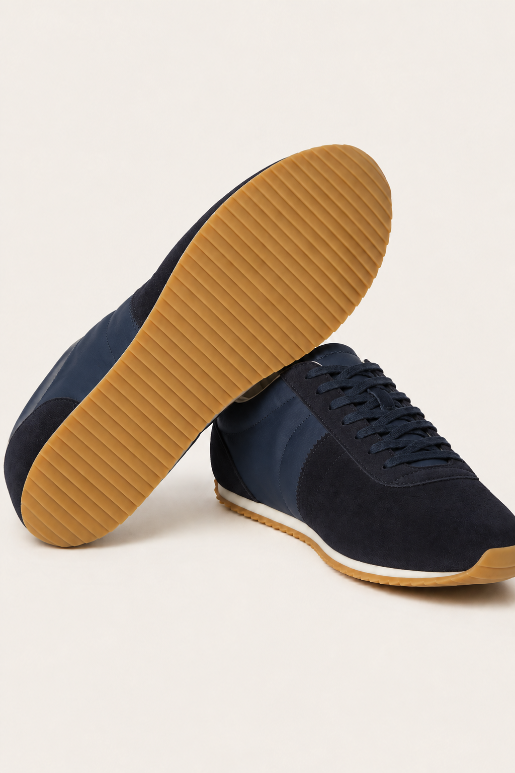 Varese Retro Sneaker Navy Blue