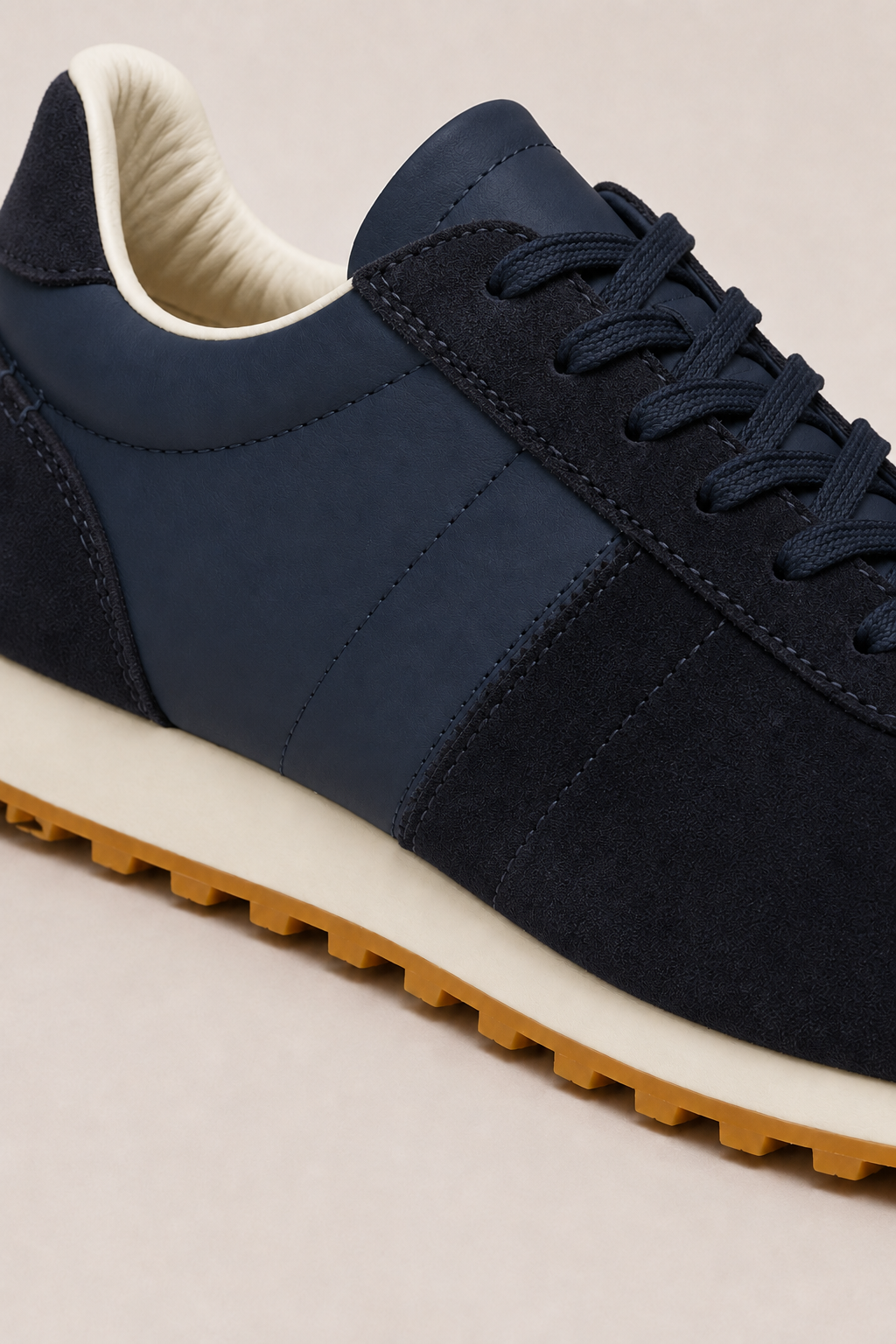 Varese Retro Sneaker Navy Blue